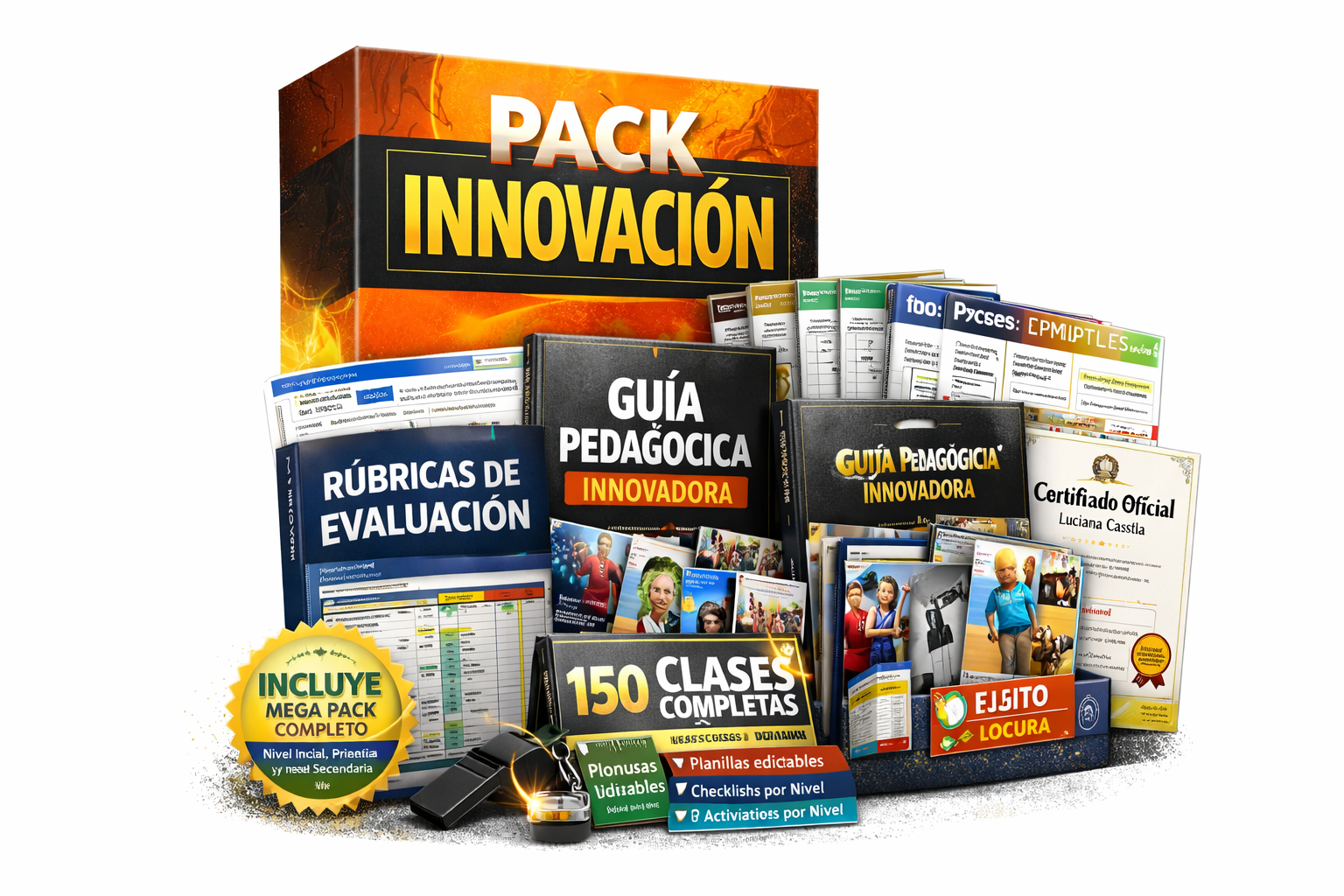 PACK INNOVACION EDUCACION FISICA
