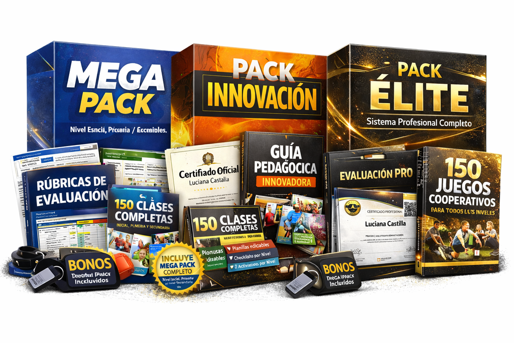 PACKS ELITE SISTEMA COMPLETO