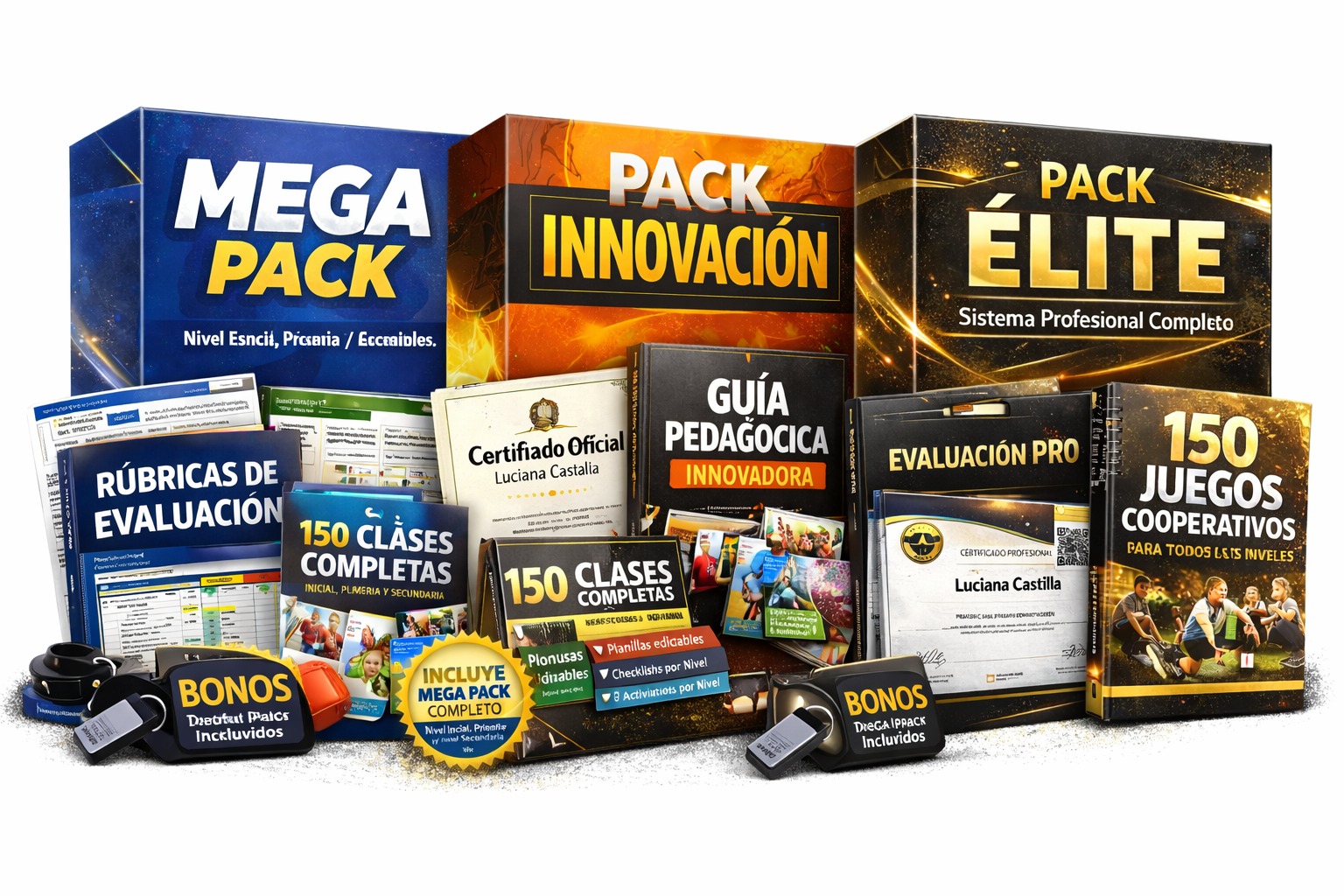 PACKS ELITE SISTEMA COMPLETO