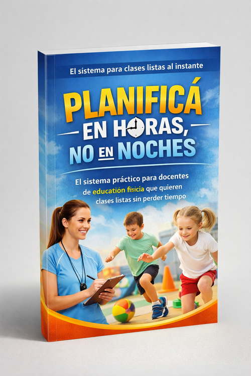 PLANIFICA EN HORAS, NO EN NOCHES