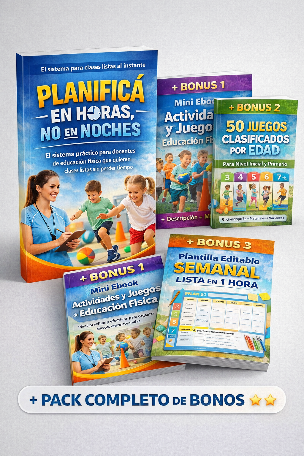 PLANIFICA EN HORAS, NO EN NOCHES